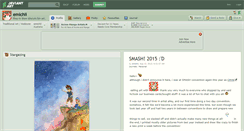 Desktop Screenshot of emichii.deviantart.com