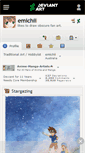 Mobile Screenshot of emichii.deviantart.com