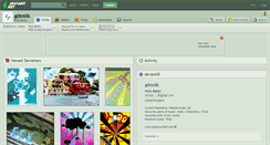 Desktop Screenshot of g0tmilk.deviantart.com