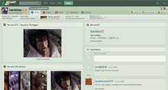Desktop Screenshot of narutopants.deviantart.com