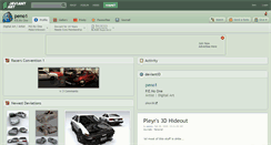 Desktop Screenshot of peno1.deviantart.com