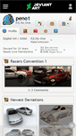 Mobile Screenshot of peno1.deviantart.com