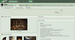 Desktop Screenshot of darbz.deviantart.com