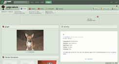 Desktop Screenshot of paige-sakura.deviantart.com