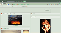 Desktop Screenshot of phine1.deviantart.com