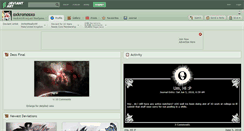 Desktop Screenshot of oxkronosxo.deviantart.com