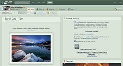 Desktop Screenshot of getwatchers.deviantart.com