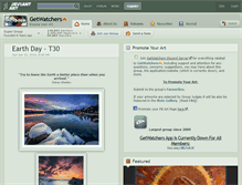 Tablet Screenshot of getwatchers.deviantart.com