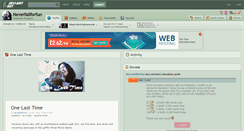 Desktop Screenshot of neverfallforfun.deviantart.com