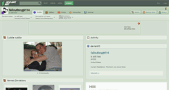 Desktop Screenshot of falloutboygirl14.deviantart.com