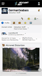 Mobile Screenshot of germanseabass.deviantart.com