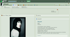 Desktop Screenshot of filthydoll.deviantart.com