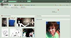 Desktop Screenshot of epyroth.deviantart.com