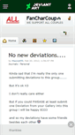 Mobile Screenshot of fancharcoup.deviantart.com