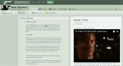 Desktop Screenshot of blink-182lovers.deviantart.com