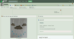 Desktop Screenshot of kinkink.deviantart.com