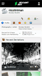 Mobile Screenshot of nicoliniman.deviantart.com