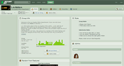 Desktop Screenshot of l-a-noire.deviantart.com
