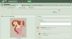 Desktop Screenshot of kaedechan.deviantart.com