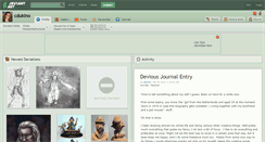 Desktop Screenshot of cdukino.deviantart.com