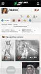 Mobile Screenshot of cdukino.deviantart.com