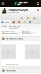 Mobile Screenshot of oldspicemanplz.deviantart.com