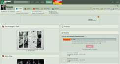Desktop Screenshot of hiloody.deviantart.com