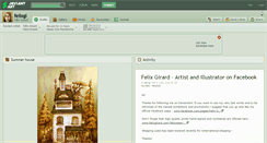 Desktop Screenshot of felixgi.deviantart.com