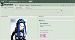 Desktop Screenshot of maschinenation.deviantart.com