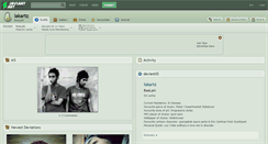 Desktop Screenshot of lakartz.deviantart.com