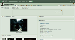 Desktop Screenshot of iwillseeyouagain.deviantart.com