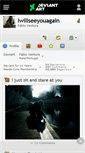 Mobile Screenshot of iwillseeyouagain.deviantart.com