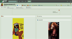 Desktop Screenshot of dreamersdreams101.deviantart.com