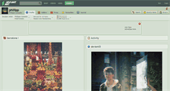 Desktop Screenshot of philiipp.deviantart.com