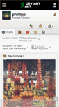 Mobile Screenshot of philiipp.deviantart.com