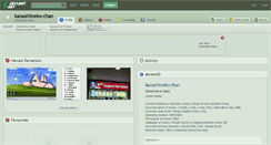 Desktop Screenshot of kanashiineko-chan.deviantart.com