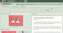 Desktop Screenshot of daydreamer73.deviantart.com