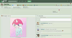 Desktop Screenshot of chanchan.deviantart.com