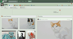 Desktop Screenshot of chooz.deviantart.com