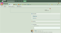 Desktop Screenshot of d00pchan.deviantart.com