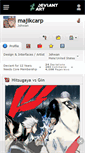 Mobile Screenshot of majikcarp.deviantart.com