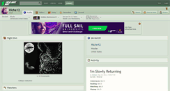 Desktop Screenshot of kiche12.deviantart.com