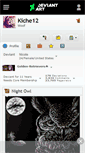 Mobile Screenshot of kiche12.deviantart.com