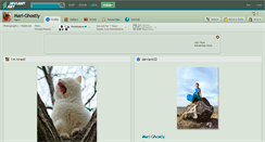Desktop Screenshot of mari-ghostly.deviantart.com
