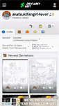 Mobile Screenshot of akatsukifangirl4ever.deviantart.com