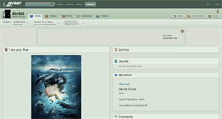 Desktop Screenshot of dawlaz.deviantart.com