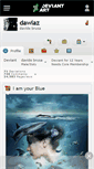 Mobile Screenshot of dawlaz.deviantart.com