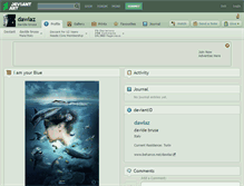 Tablet Screenshot of dawlaz.deviantart.com