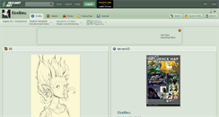 Desktop Screenshot of eicebleu.deviantart.com