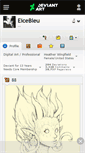 Mobile Screenshot of eicebleu.deviantart.com